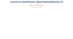 Desktop Screenshot of enrico-lanfossi.ilportaledelctu.it